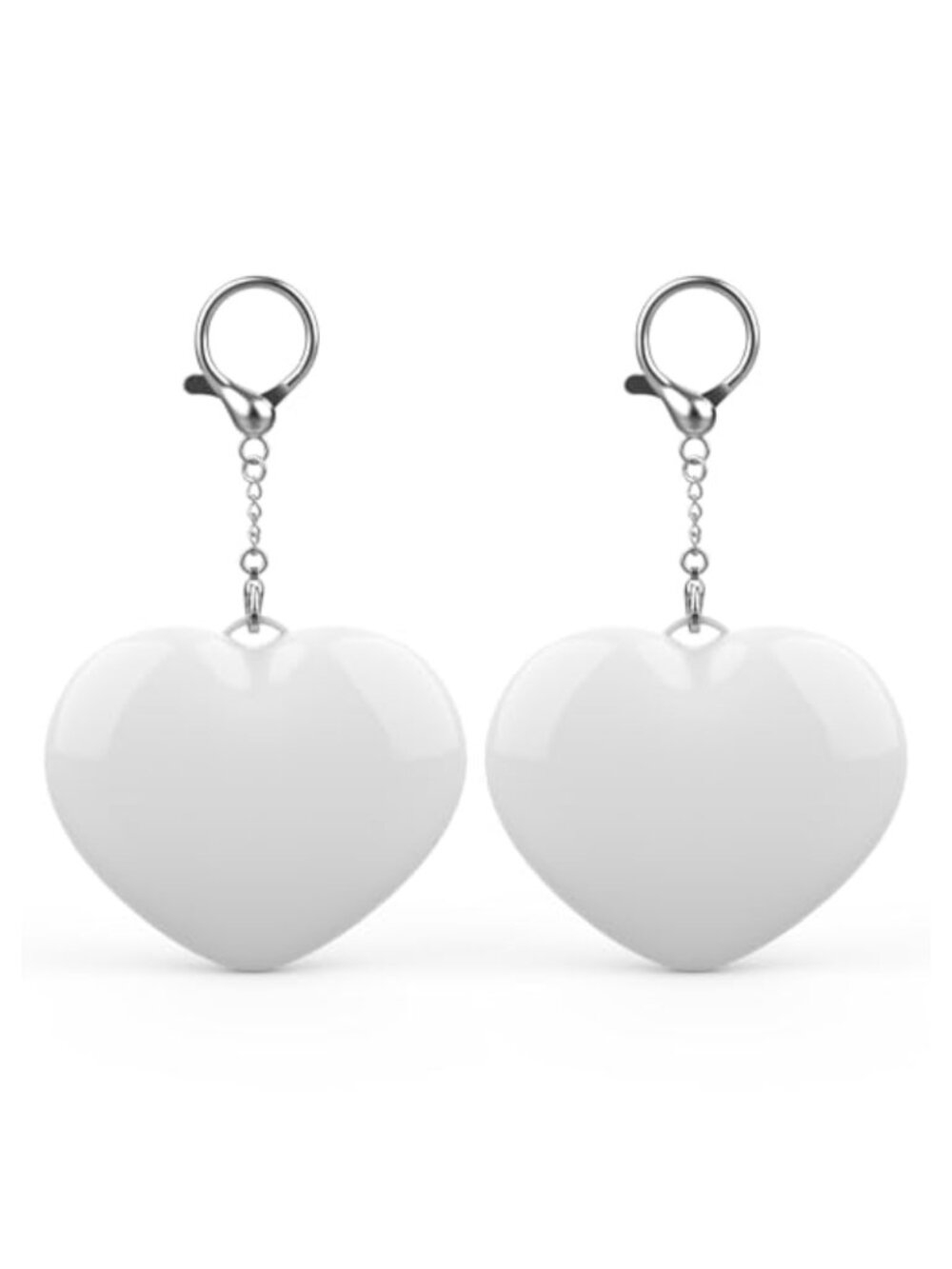 2 Pack Purse Light Heart Shaped Handbag Lamp Automatic Sensor Gift